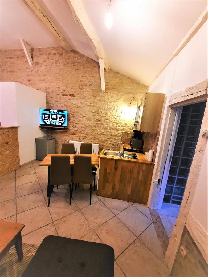 Ferienwohnung Le Cocoon Avec Parking Gratuit Cuisery Exterior foto